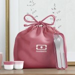 Τσάντα Για Δοχείο Φαγητού Monbento MB Pochette - Pink Blush