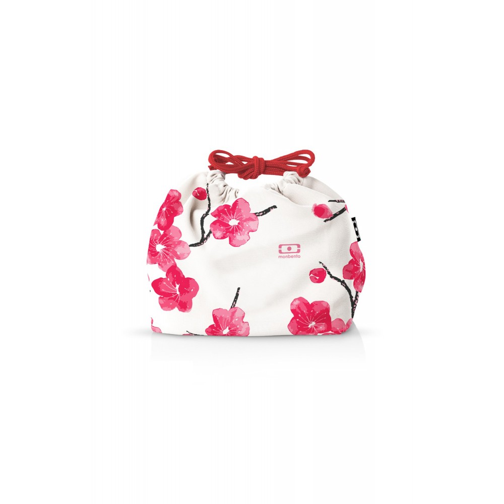 Τσάντα Για Δοχείο Φαγητού Monbento MB Pochette - Graphic Blossom