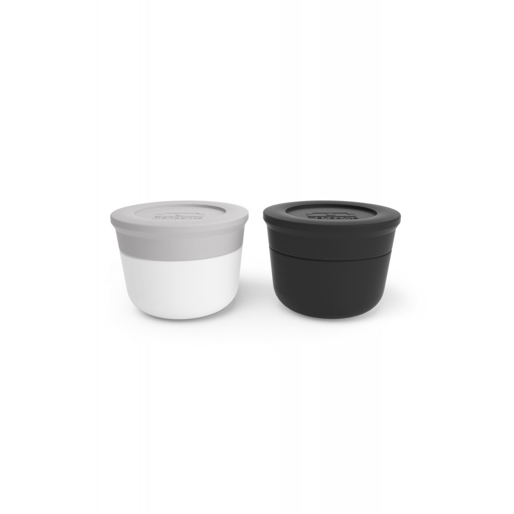 Μπολ Σως Monbento PP MB Temple S - Black Onyx / Grey Coton