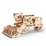 Ugears Ξύλινο Μηχανικό 3D Παζλ - Αλωνιστική μηχανή - 27.4x16.5x13.3cm