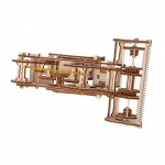 Ugears Ξύλινο Μηχανικό 3D Παζλ - Αλωνιστική μηχανή - 27.4x16.5x13.3cm