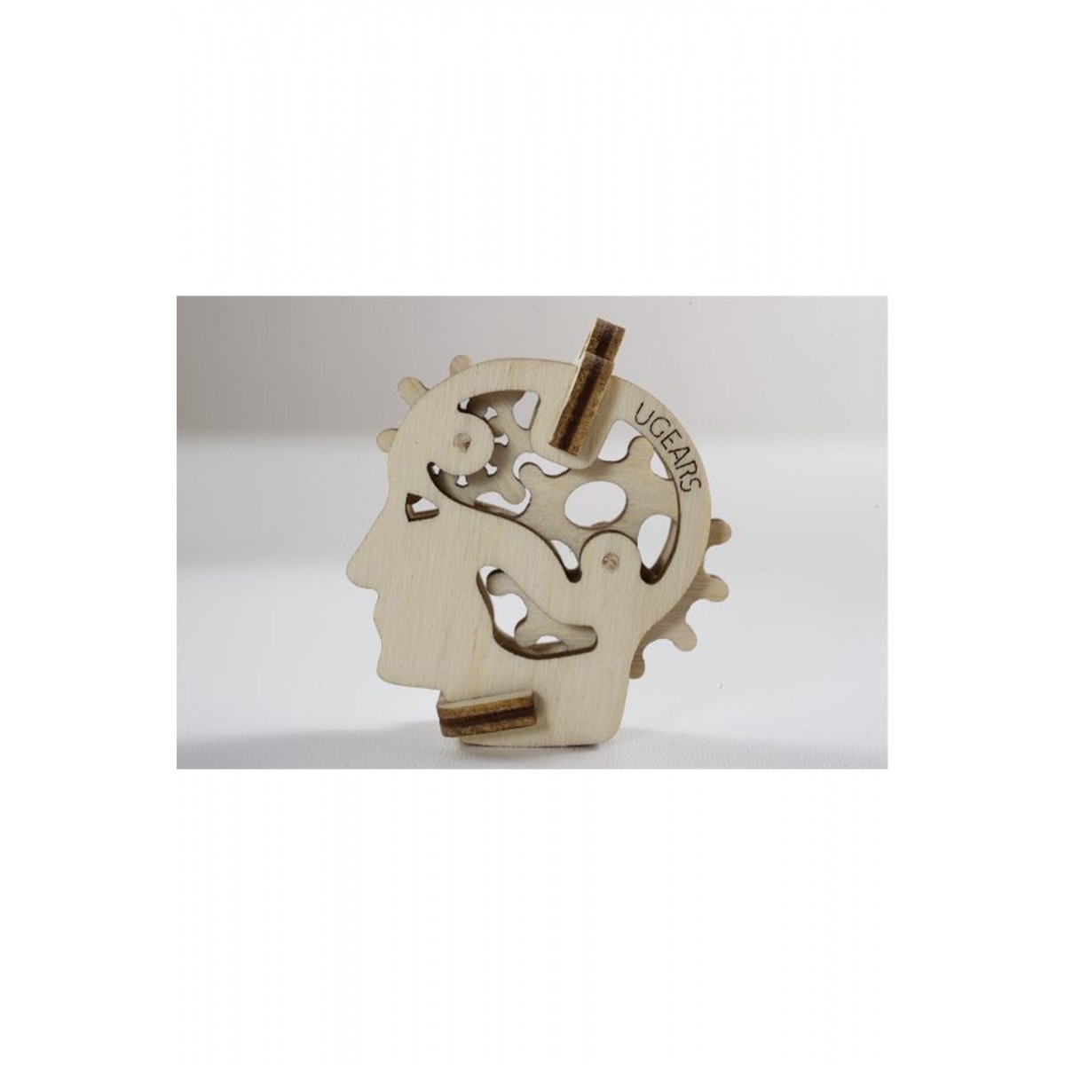 Ugears Ξύλινο Μηχανικό 3D Παζλ - U-Fidgets-Tribiks.Σετ με 4 μοντέλα