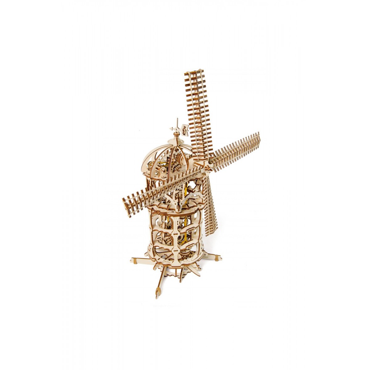 Ugears Ξύλινο Μηχανικό 3D Παζλ - Ανεμόμυλος - 35x48.5x22cm