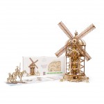 Ugears Ξύλινο Μηχανικό 3D Παζλ - Ανεμόμυλος - 35x48.5x22cm