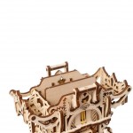 Ugears Μηχανικό 3D Παζλ - Κουτί για Τράπουλα - 9.4 x 8.4 x 11.2 cm