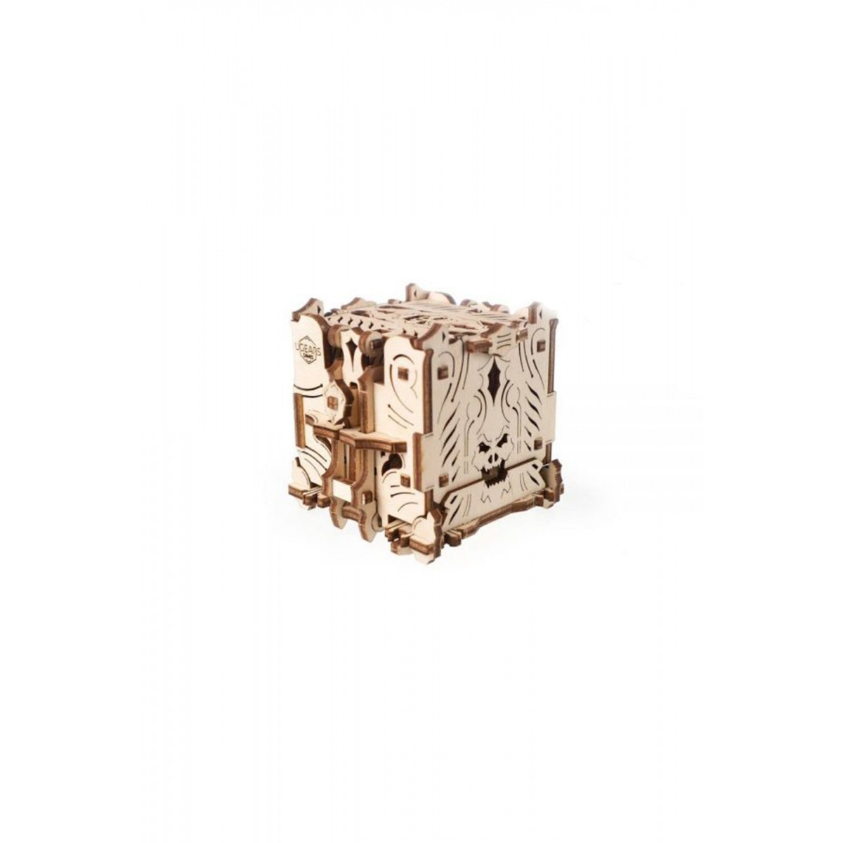 Ugears Μηχανικό 3D Παζλ - Πύργος για Ζάρι - 33.2 x 8.4 x 27.3 cm