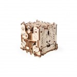 Ugears Μηχανικό 3D Παζλ - Πύργος για Ζάρι - 33.2 x 8.4 x 27.3 cm