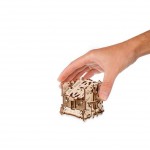 Ugears Μηχανικό 3D Παζλ - Πύργος για Ζάρι - 33.2 x 8.4 x 27.3 cm