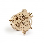 Ugears Μηχανικό 3D Παζλ - Υδρόγειος - 21 x 18.5 x 18.5 cm