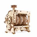 Ugears Μηχανικό 3D Παζλ - Μετρητής - 13.5 x 6.5 x 12.2 cm