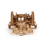 Ugears Μηχανικό 3D Παζλ - Διαφορικό - 17.5 x 13.5 x 10.5 cm