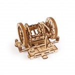 Ugears Μηχανικό 3D Παζλ - Διαφορικό - 17.5 x 13.5 x 10.5 cm