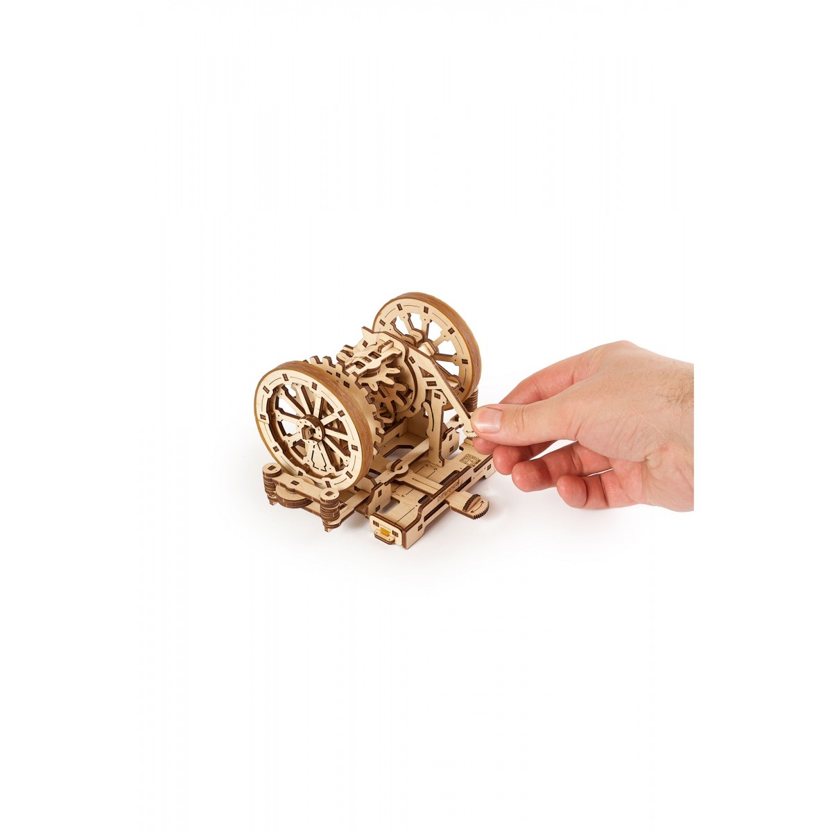 Ugears Μηχανικό 3D Παζλ - Διαφορικό - 17.5 x 13.5 x 10.5 cm