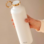 Equa - Stainless Steel Bottle Snow White 680ml