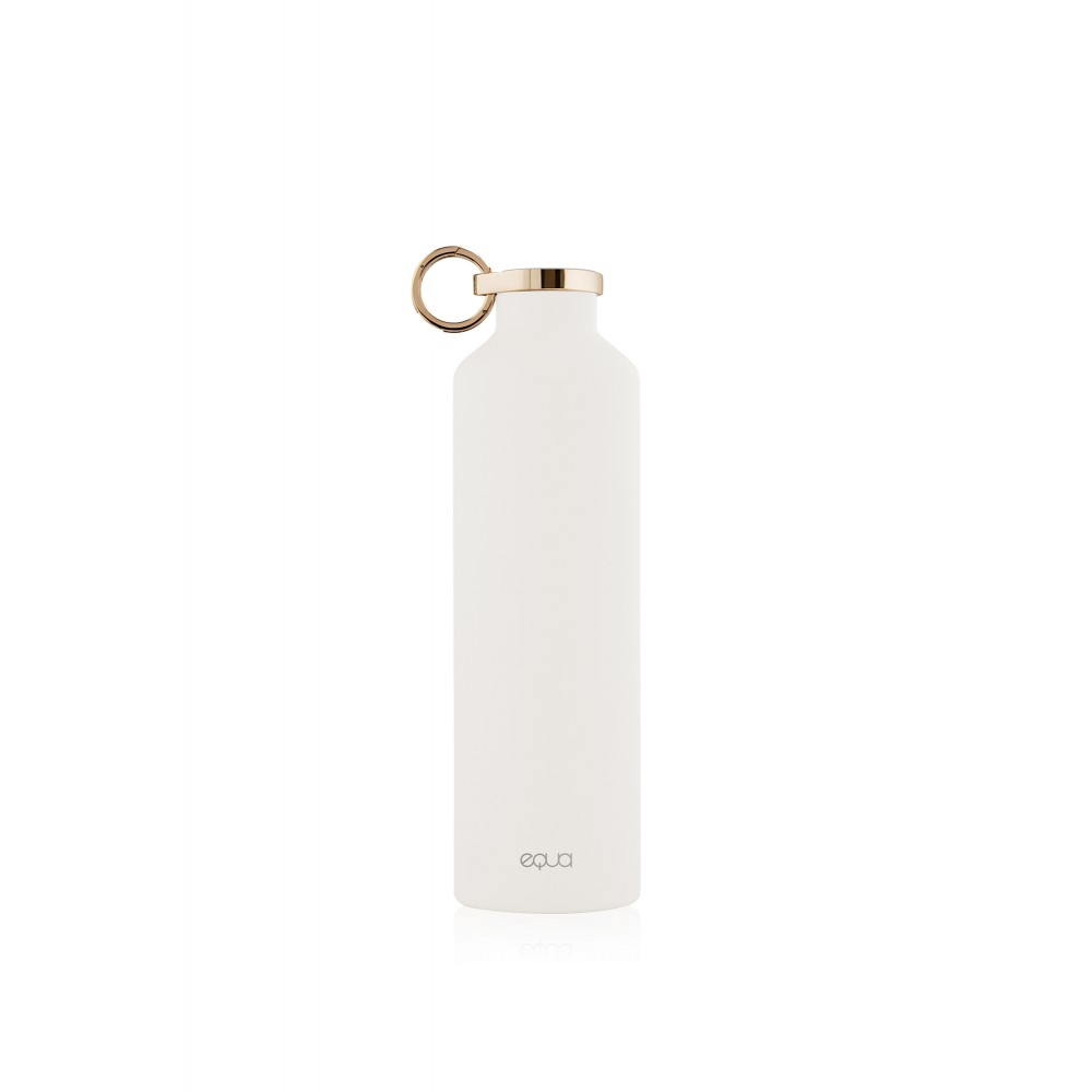 Equa - Stainless Steel Bottle Snow White 680ml