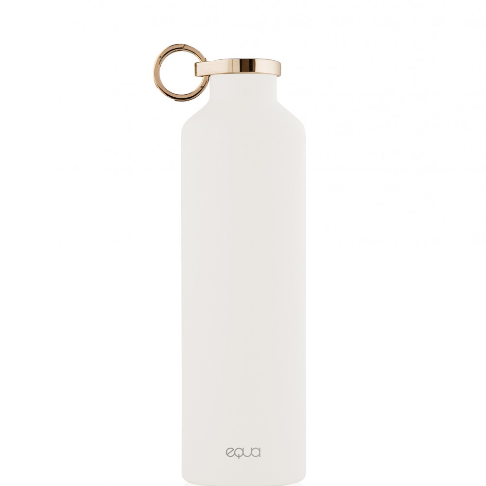Equa - Stainless Steel Bottle Snow White 680ml