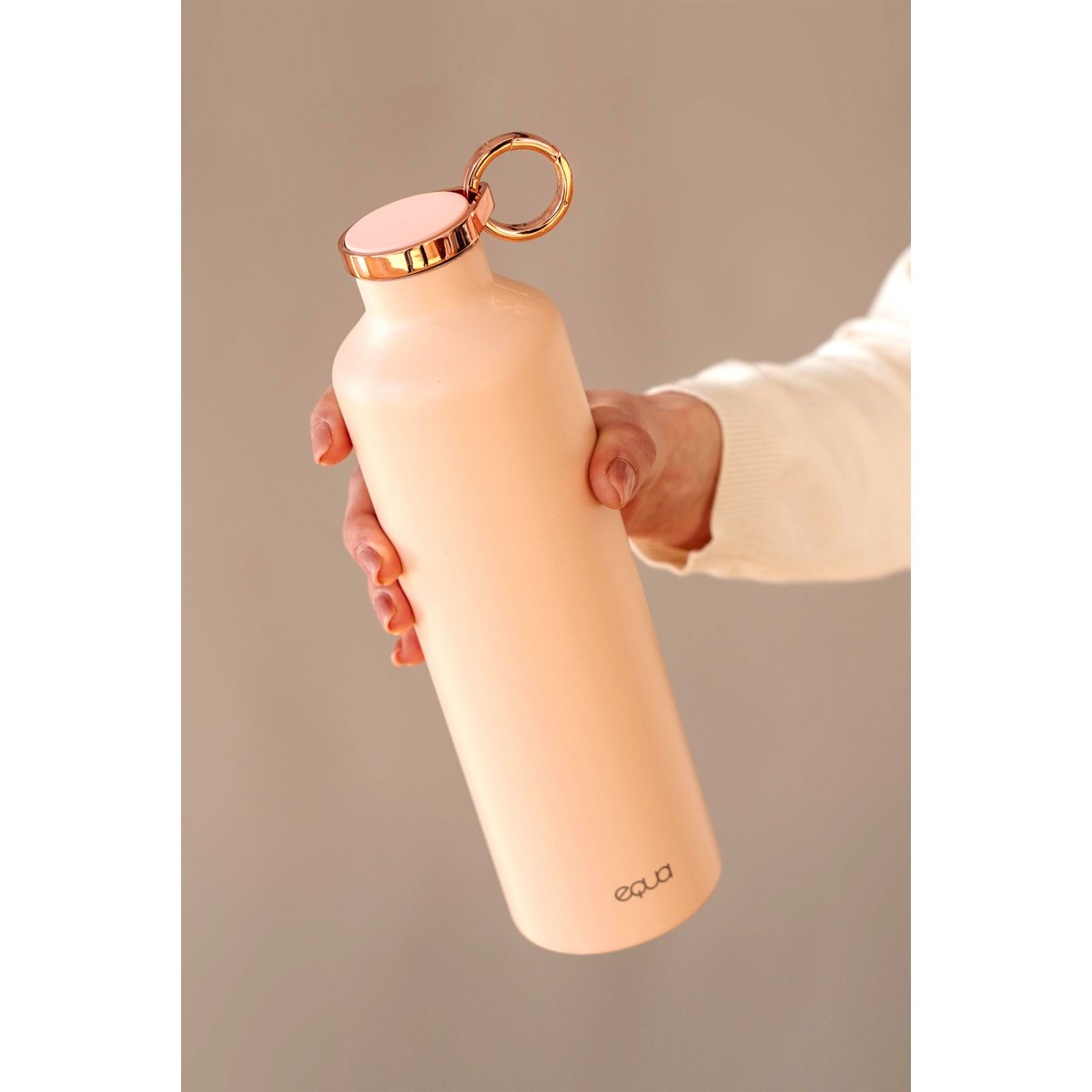 Equa - Stainless Steel Bottle Pink Blush 680ml