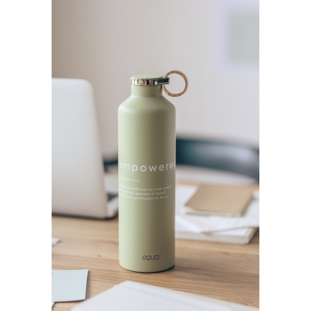 Equa - Stainless Steel Bottle Empowered 680ml