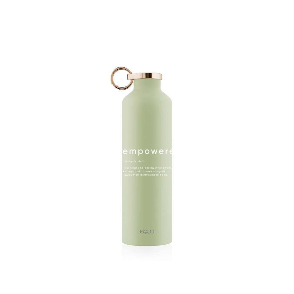 Equa - Stainless Steel Bottle Empowered 680ml