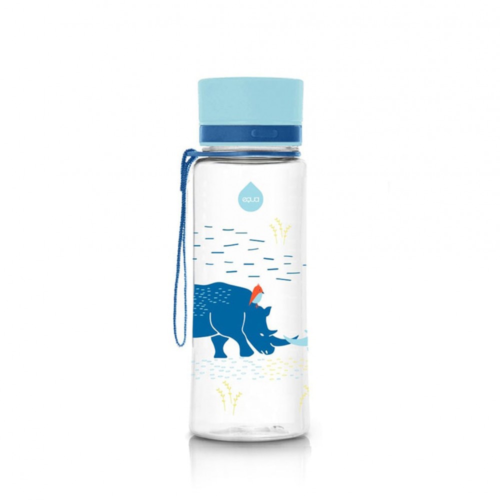 Equa - Plastic Bottle Rhino 400ml