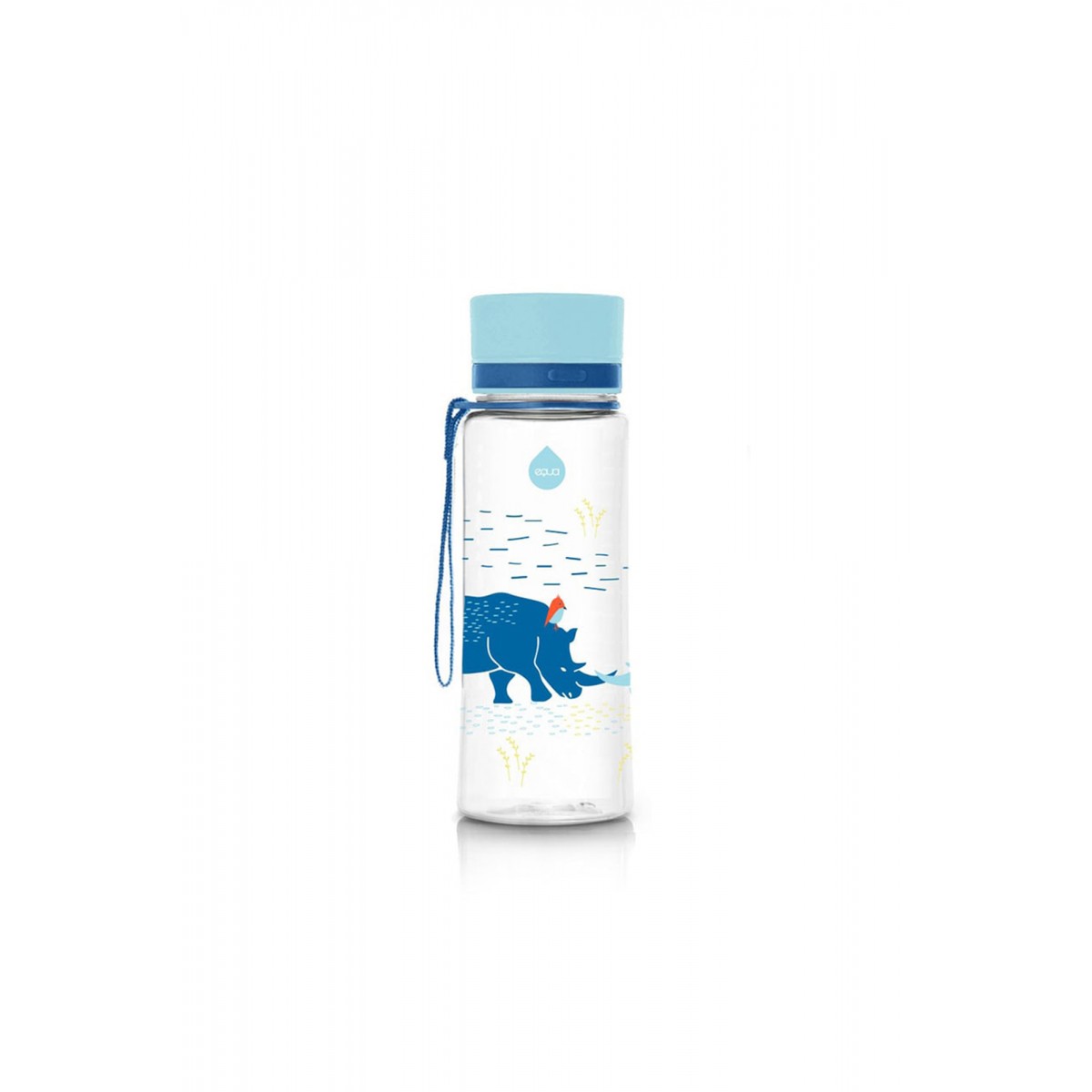 Equa - Plastic Bottle Rhino 400ml