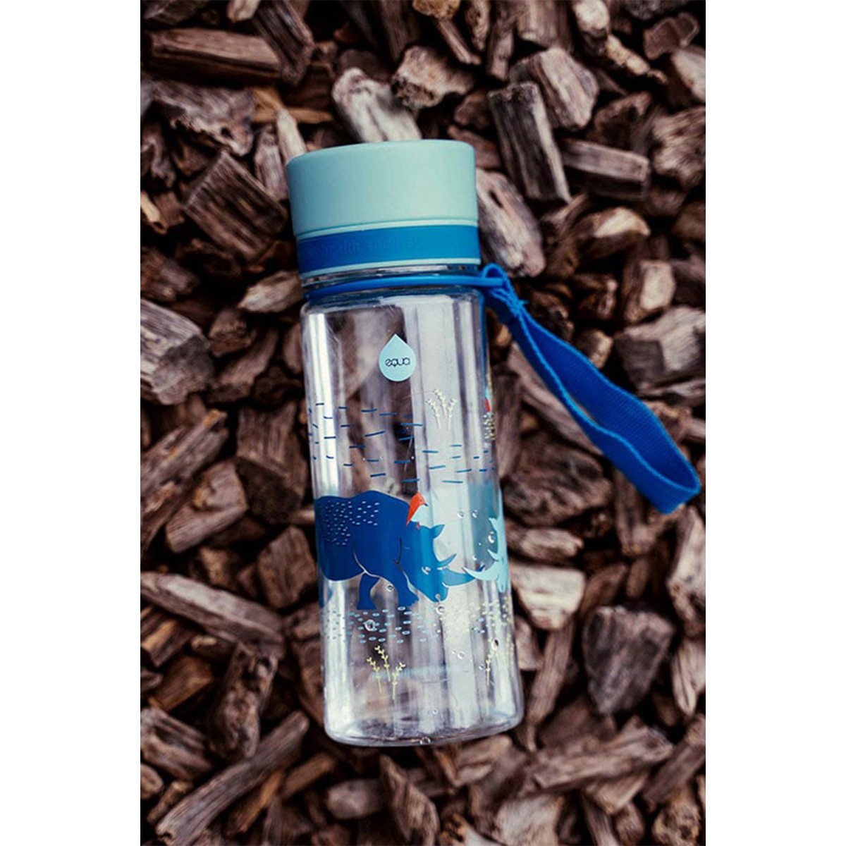 Equa - Plastic Bottle Rhino 400ml