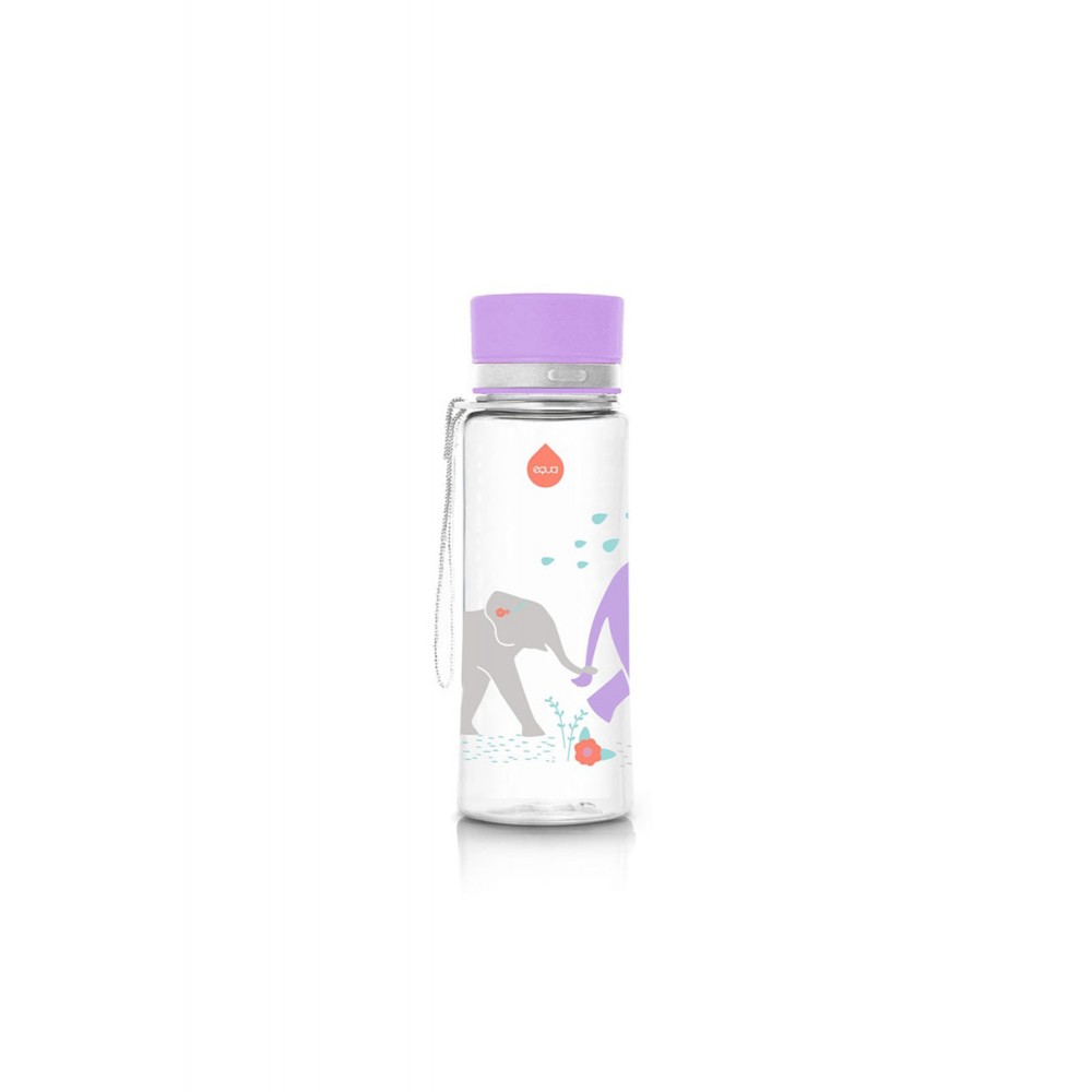 Equa - Plastic Bottle Elephant 400ml