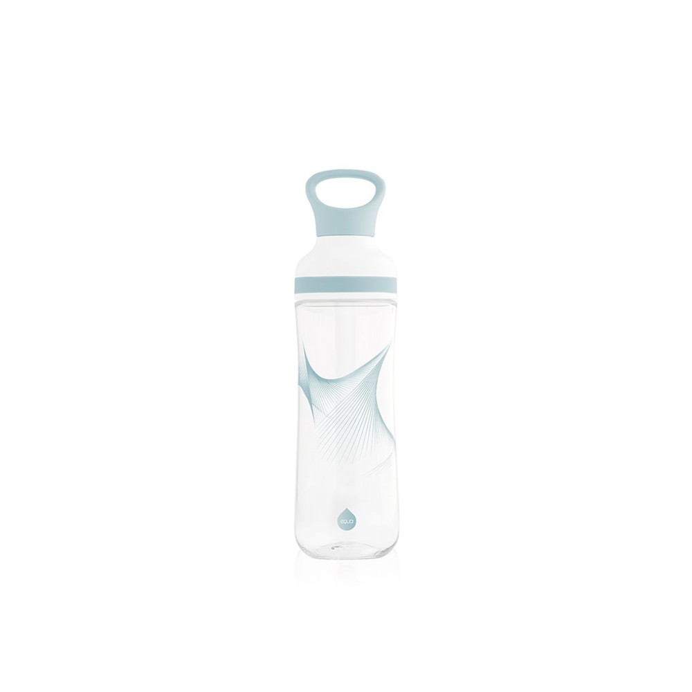 Equa - Flow Wave Plastic Bottle 800ml
