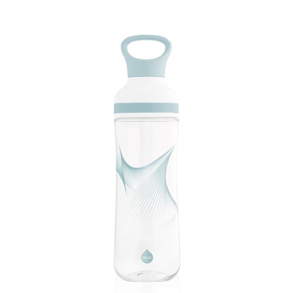 Equa - Flow Wave Plastic Bottle 800ml