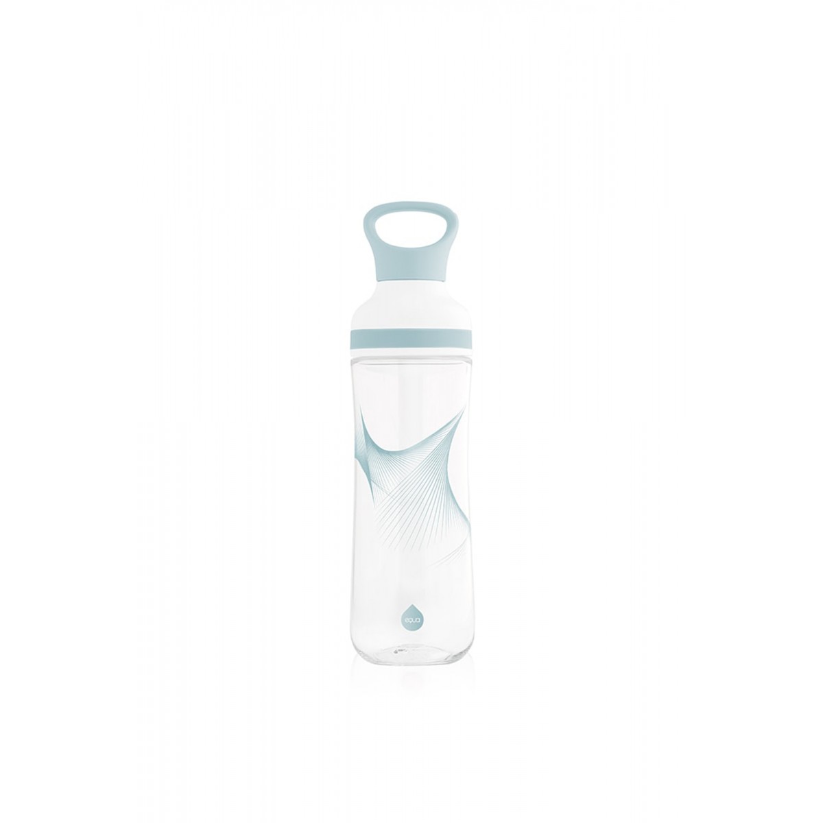 Equa - Flow Wave Plastic Bottle 800ml