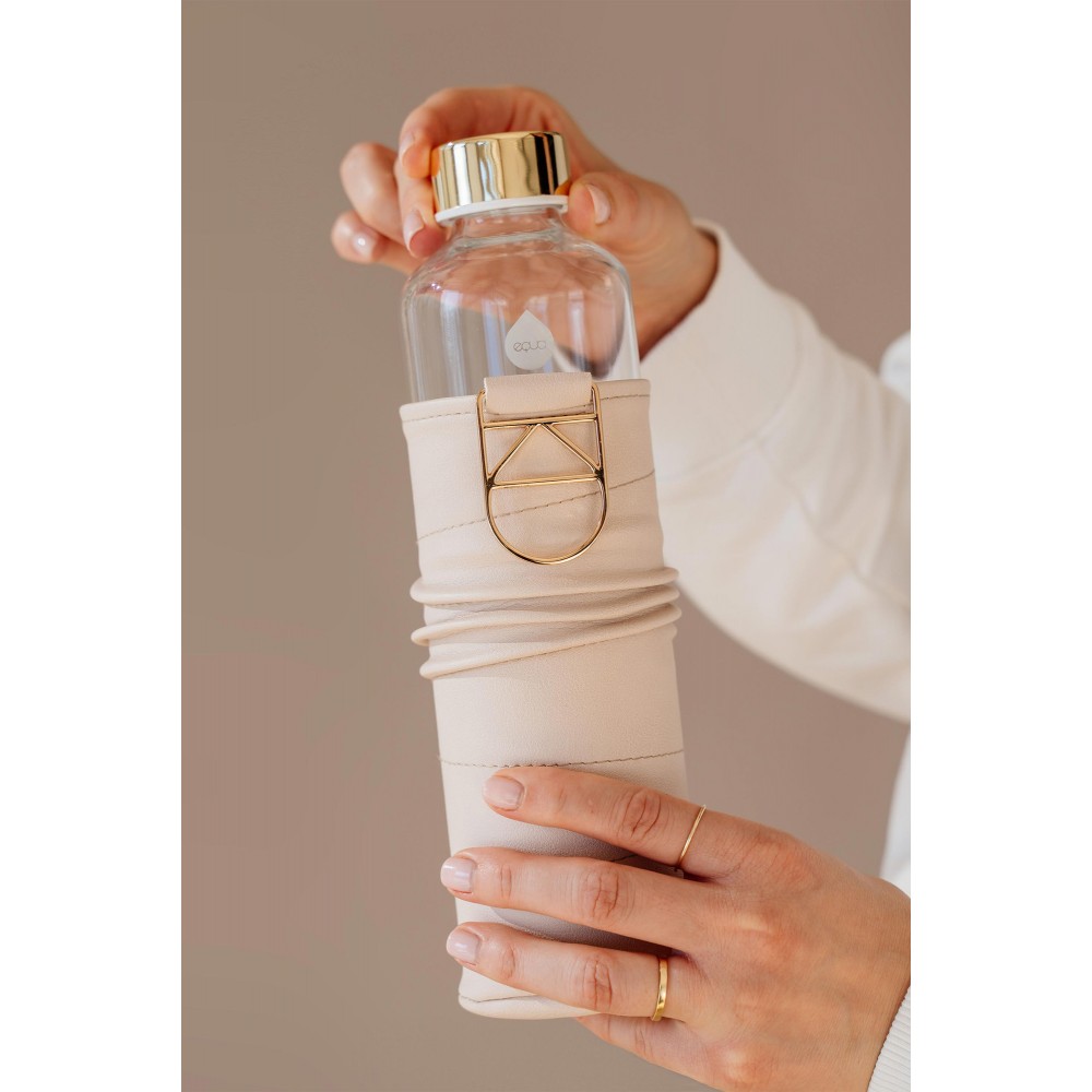 Equa - Glass Bottle Beige 750ml