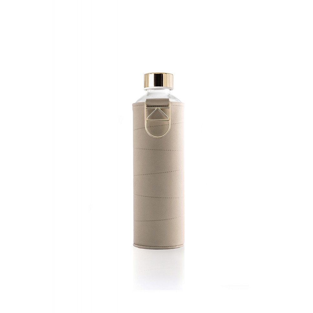 Equa - Glass Bottle Beige 750ml