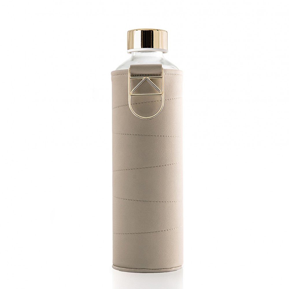 Equa - Glass Bottle Beige 750ml