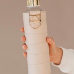 Equa - Glass Bottle Beige 750ml