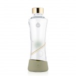 Equa - Metallic Glass Bottle Gold 550ml