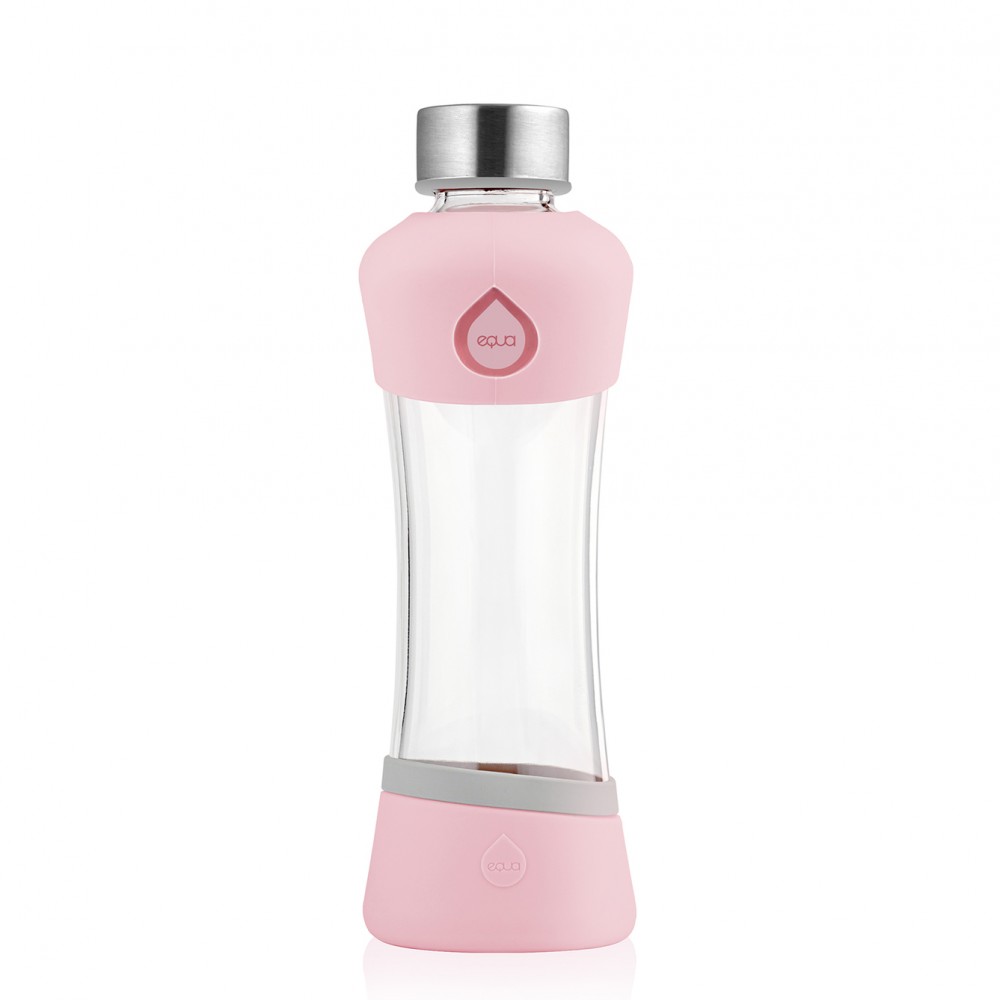 Equa - Glass Bottle Active Berry 550ml