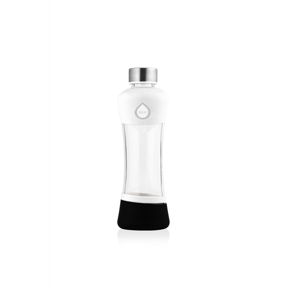 Equa - Glass Bottle Active White 550ml
