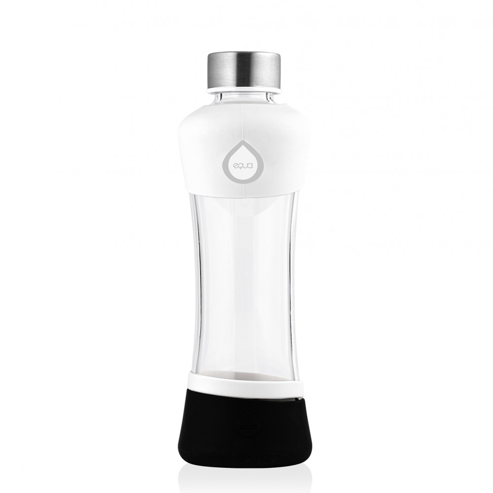 Equa - Glass Bottle Active White 550ml