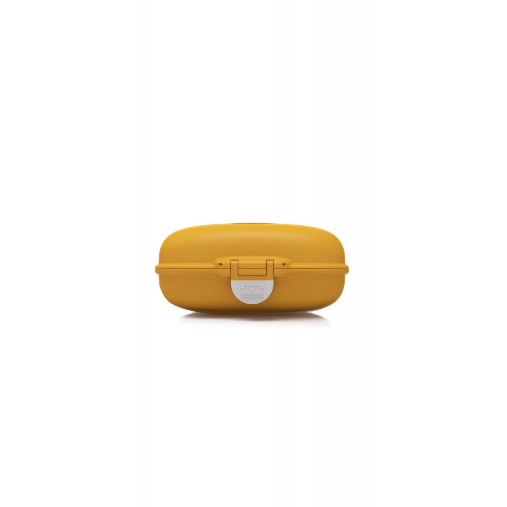 Δοχείο Φαγητού Σνακ Monbento MB Gram - Yellow Mustard - 14,8x7x11,4cm - 0,6L
