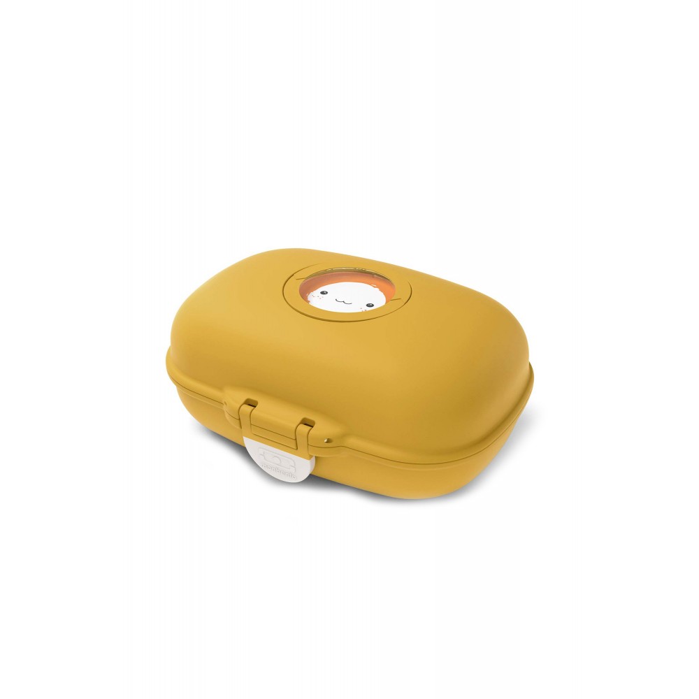 Δοχείο Φαγητού Σνακ Monbento MB Gram - Yellow Mustard - 14,8x7x11,4cm - 0,6L