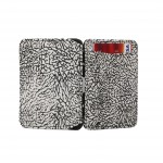 Hunterson Magic Coin Wallet - Δερμάτινο Πορτοφόλι με RFID - Elephant Grey Print