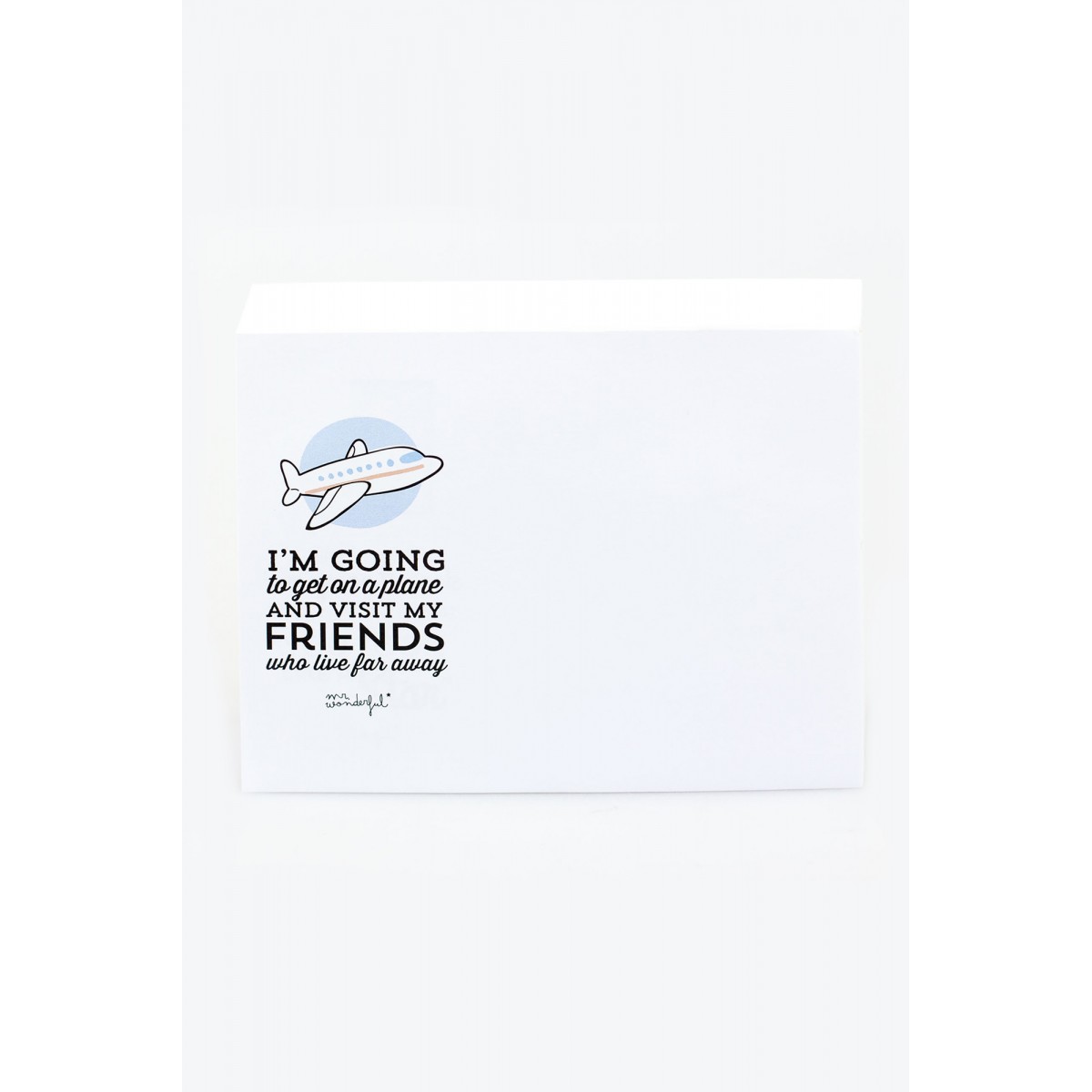 Mr. Wonderful Μπλοκ Σημειώσεων A4 Wonder intentions - 12 x 9,5cm