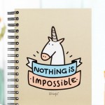 Mr. Wonderful Σημειωματάριο A5 - Nothing is impossible