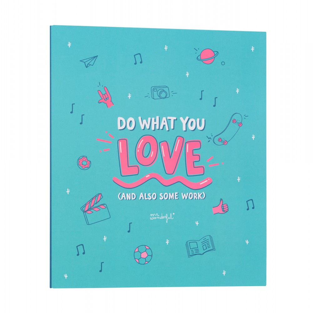 Mr. Wonderful Ντοσιέ - Do what you love