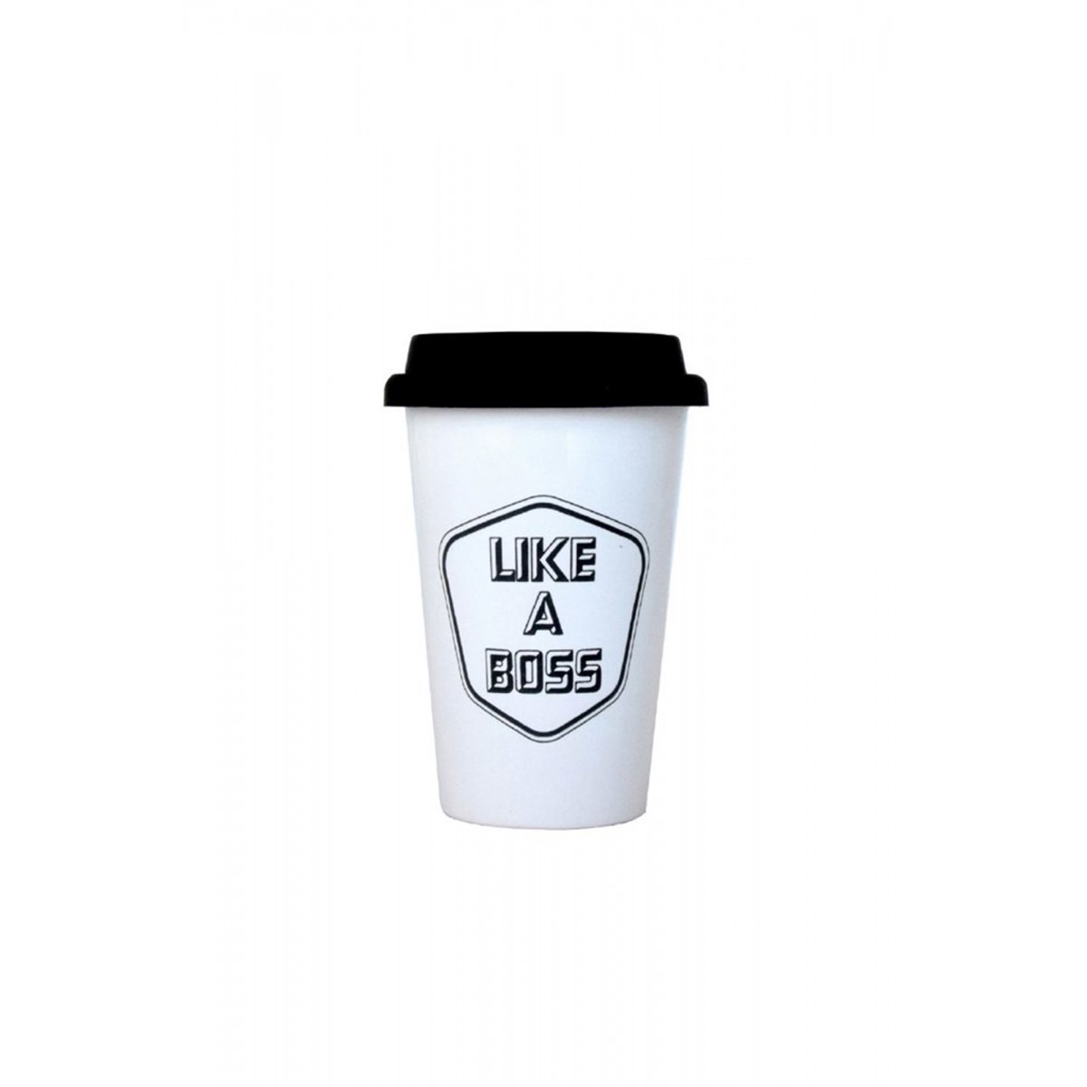 The Gift Label "Like a Boss" Ceramic Cup 350ml