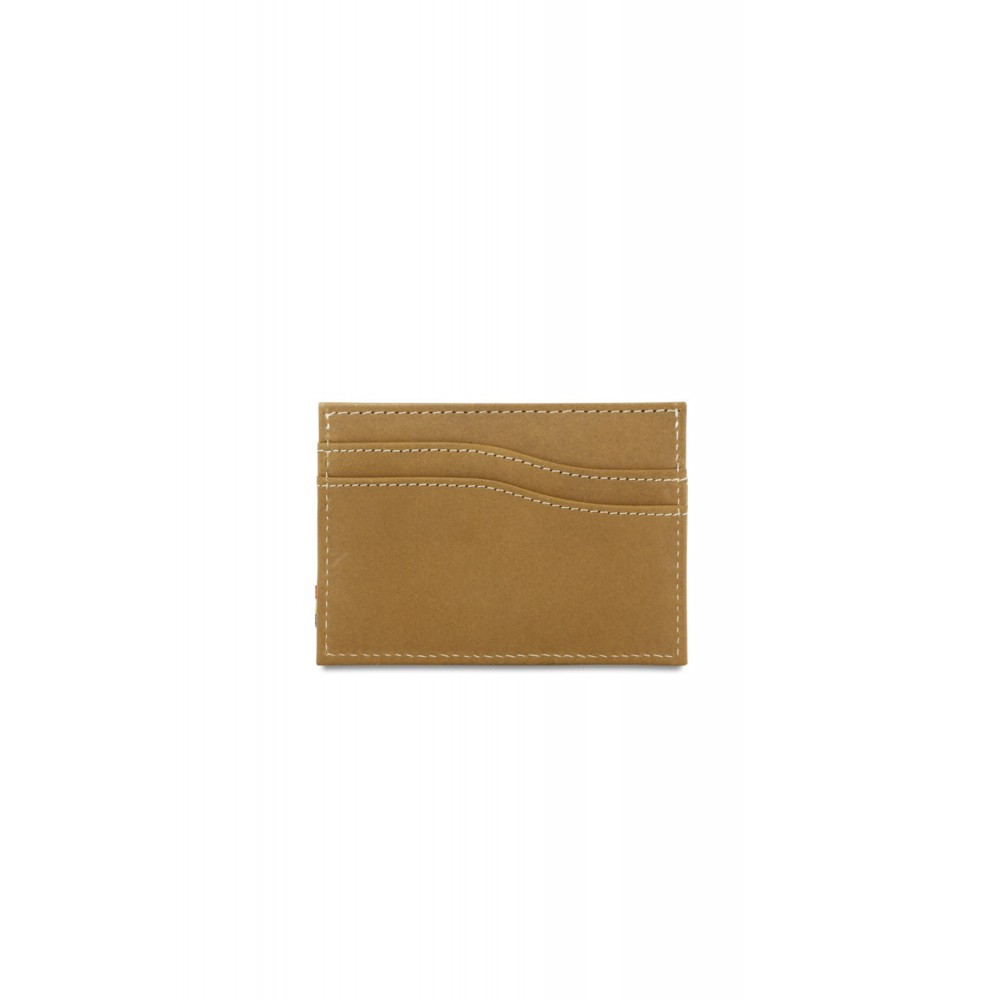 Garzini Leggera Card Holder - Vintage - Καφέ Ανοιχτό (Camel Brown)