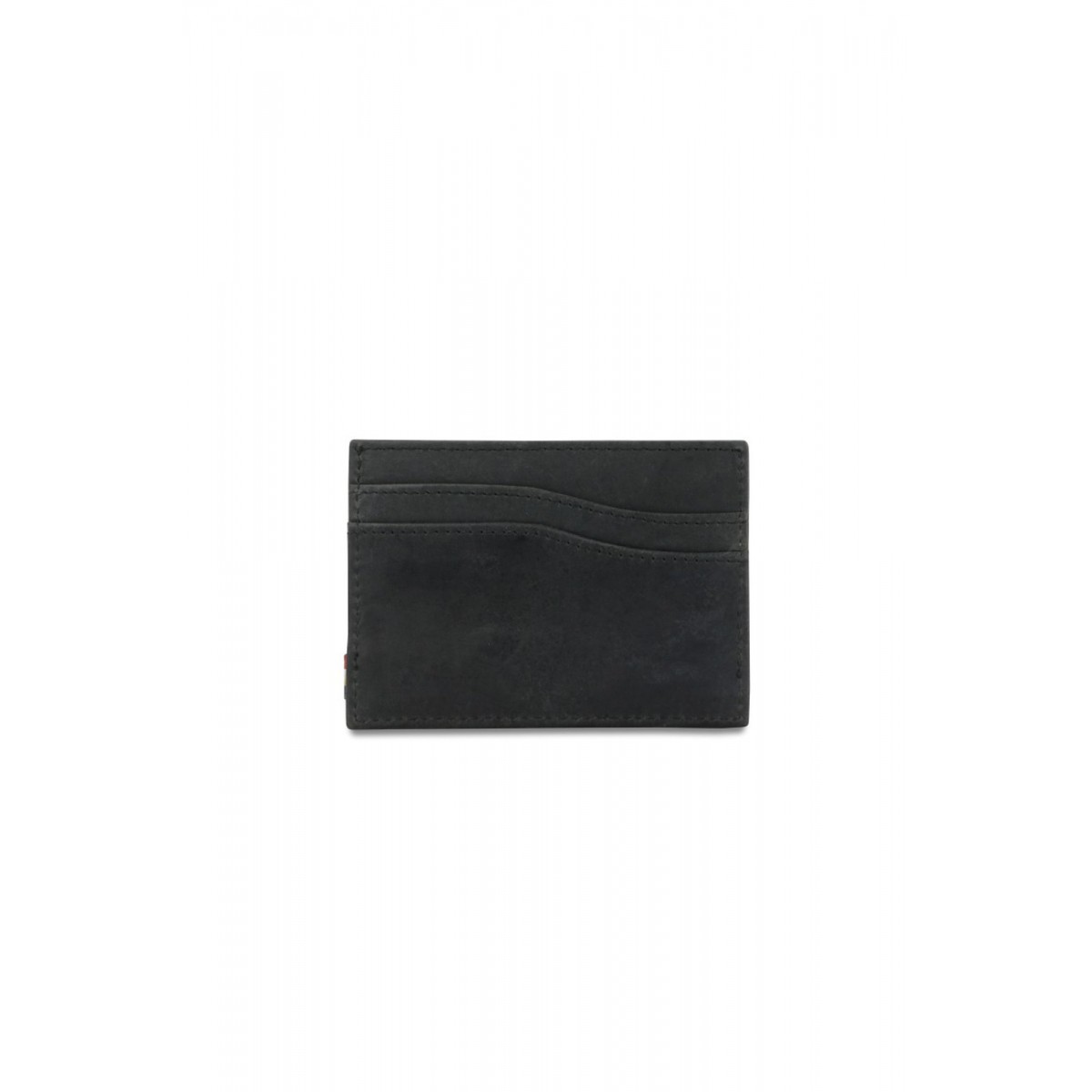 Garzini Leggera Card Holder - Brushed - Μαύρο (Brushed Black)