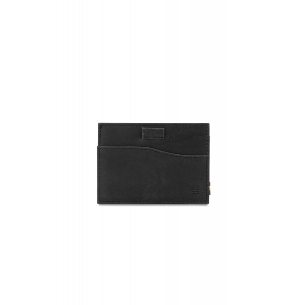 Garzini Leggera Card Holder - Brushed - Μαύρο (Brushed Black)