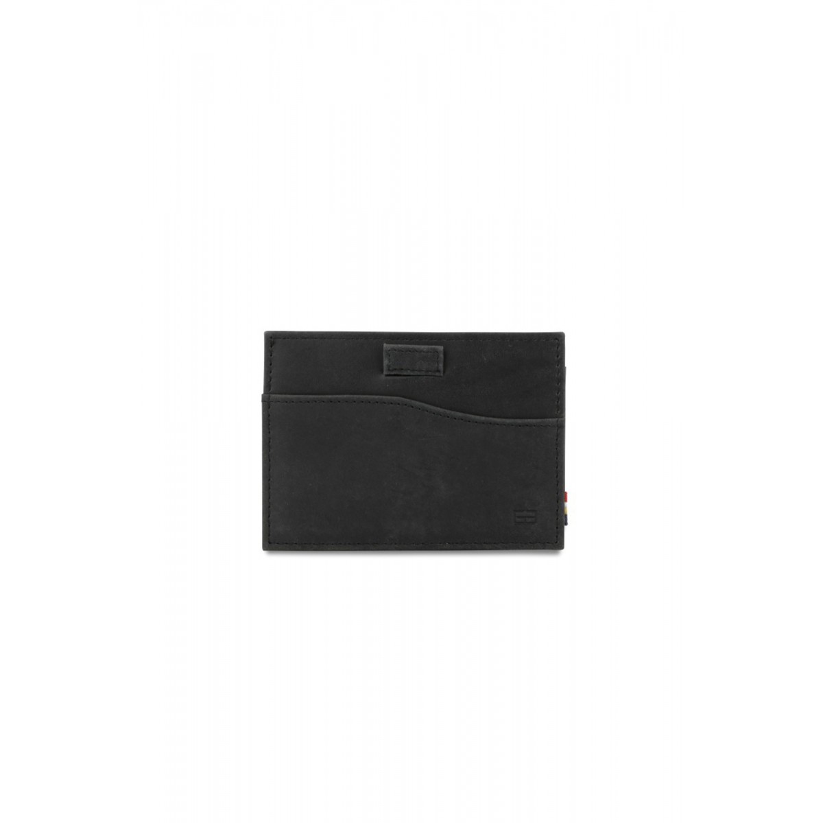 Garzini Leggera Card Holder - Brushed - Μαύρο (Brushed Black)