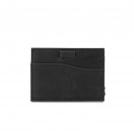 Garzini Leggera Card Holder - Brushed - Μαύρο (Brushed Black)